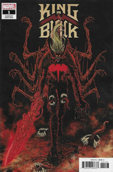 King in Black #1 Superlog 1:25 Variant (2021 - 2021) Comic Book Value