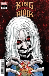 King in Black #1 Cates 1:500 Variant (2021 - 2021) Comic Book Value