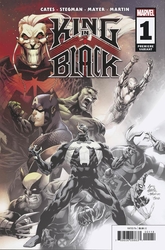 King in Black #1 Stegman Premiere Variant (2021 - 2021) Comic Book Value