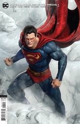Superman: Endless Winter Special #1 Grassetti Variant (2021 - 2021) Comic Book Value