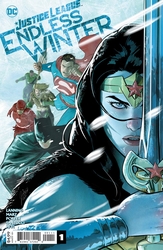 Justice League: Endless Winter #1 Janin Cover (2021 - 2021) Comic Book Value
