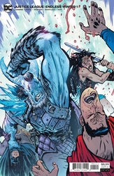 Justice League: Endless Winter #1 Johnson Variant (2021 - 2021) Comic Book Value