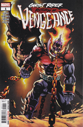 Ghost Rider: Return of Vengeance #1 Saltares Cover (2021 - 2021) Comic Book Value