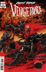 Ghost Rider: Return of Vengeance #1 Hotz Knullified Variant (2021 - 2021) Comic Book Value