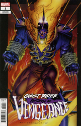 Ghost Rider: Return of Vengeance #1 Garney 1:50 Variant (2021 - 2021) Comic Book Value