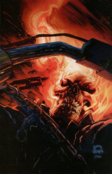 Ghost Rider: Return of Vengeance #1 Stegman 1:100 Virgin Variant (2021 - 2021) Comic Book Value