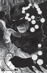 Batman: Black & White #1 Williams III Variant (2021 - 2021) Comic Book Value
