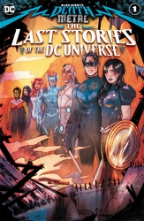 Dark Nights: Death Metal The Last Stories of the DC Universe #1 Lotay Cover (2021 - 2021) Comic Book Value