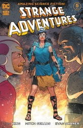 Strange Adventures #5 Shaner Variant (2020 - 2021) Comic Book Value