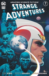 Strange Adventures #7 Shaner Variant (2020 - 2021) Comic Book Value
