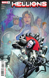 Hellions #7 (2020 - ) Comic Book Value