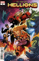 Hellions #8 (2020 - ) Comic Book Value