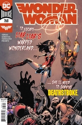 Wonder Woman #768 Marquez Cover (2020 - ) Comic Book Value