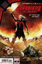 Guardians of The Galaxy #10 Albuquerque Cover (2020 - ) Comic Book Value