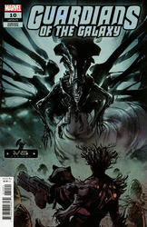 Guardians of The Galaxy #10 Larraz Marvel vs Alien Variant (2020 - ) Comic Book Value