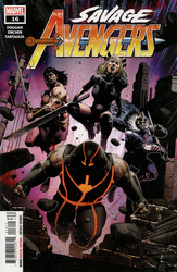 Savage Avengers #16 Giangiordano Cover (2019 - ) Comic Book Value