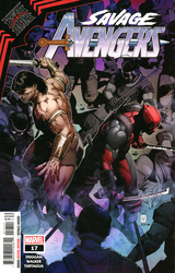 Savage Avengers #17 Giangiordano Cover (2019 - ) Comic Book Value