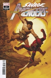 Savage Avengers #17 Gist Variant (2019 - ) Comic Book Value
