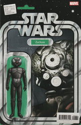 Star Wars: Bounty Hunters #6 Action Figure Variant (2020 - ) Comic Book Value