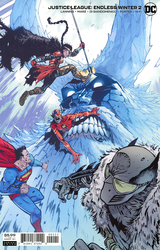 Justice League: Endless Winter #2 Johnson Variant (2021 - 2021) Comic Book Value