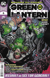 Green Lantern, The: Season Two #6 Sharp Cover (2020 - 2021) Comic Book Value