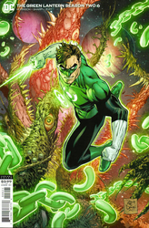 Green Lantern, The: Season Two #6 Daniel Variant (2020 - 2021) Comic Book Value