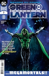 Green Lantern, The: Season Two #7 Sharp Cover (2020 - 2021) Comic Book Value