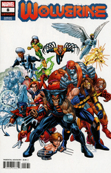 Wolverine #8 Adams 1:50 Variant (2020 - ) Comic Book Value