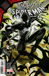 Symbiote Spider-Man: King in Black #2 Land Cover (2021 - 2021) Comic Book Value