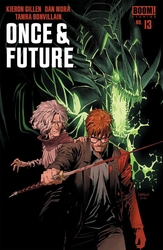 Once & Future #13 Mora Cover (2019 - ) Comic Book Value