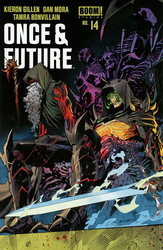 Once & Future #14 Mora Cover (2019 - ) Comic Book Value