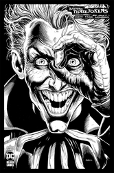 Batman: Three Jokers #3 Fabok 1:100 B&W Variant (2020 - 2020) Comic Book Value