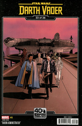 Star Wars: Darth Vader #8 Sprouse Empire Strikes Back Variant (2020 - ) Comic Book Value