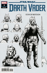 Star Wars: Darth Vader #8 Ienco 1:10 Design Variant (2020 - ) Comic Book Value