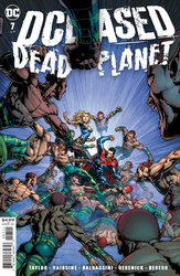 DCeased: Dead Planet #7 Finch Cover (2020 - 2021) Comic Book Value