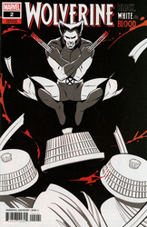 Wolverine: Black, White & Blood #2 Bustos 1:25 Variant (2021 - 2021) Comic Book Value
