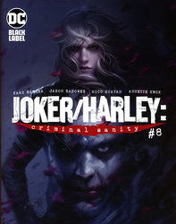 Joker/Harley: Criminal Sanity #8 Mattina Cover (2019 - 2021) Comic Book Value
