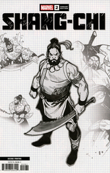 Shang-Chi #2 2nd Printing Ruan 1:25 Variant (2020 - 2021) Comic Book Value