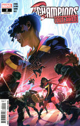 Champions #2 Infante Cover (2020 - 2021) Comic Book Value