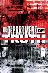 Department of Truth, The #4 Simmonds Cover (2020 - ) Comic Book Value