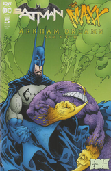 Batman/The Maxx: Arkham Dreams #5 Kieth Cover B (2018 - 2020) Comic Book Value