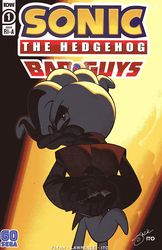 Sonic the Hedgehog: Bad Guys #1 Lawrence 1:10 Variant (2020 - ) Comic Book Value