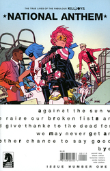True Lives of the Fabulous Killjoys: National Anthem #1 Romero Cover (2020 - ) Comic Book Value