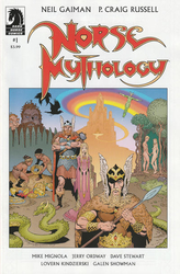 Norse Mythology #1 Russell Cover (2020 - 2021) Comic Book Value