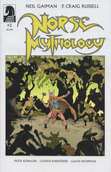 Norse Mythology #3 Russell Cover (2020 - 2021) Comic Book Value