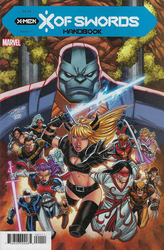 X of Swords Handbook #1 (2020 - 2020) Comic Book Value