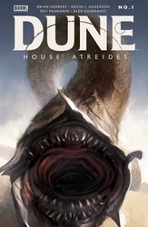 Dune: House Atreides #1 3rd Printing (2020 - ) Comic Book Value