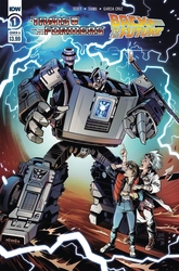 Transformers/Back to the Future #1 Samu Cover (2020 - ) Comic Book Value