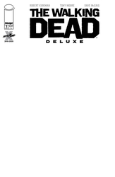 Walking Dead Deluxe #1 Blank Sketch Variant (2020 - ) Comic Book Value