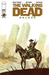 Walking Dead Deluxe #2 Tedesco Variant (2020 - ) Comic Book Value